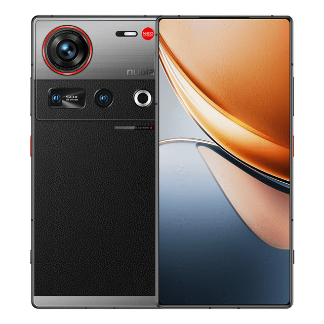 Nubia Z70S Ultra Unlock Phone Snapdragon 8 Elit 6.85'' 1,5K 144Hz OLED, 16+50MP 6600mAh 80W, Negro Clásico 12+256G
