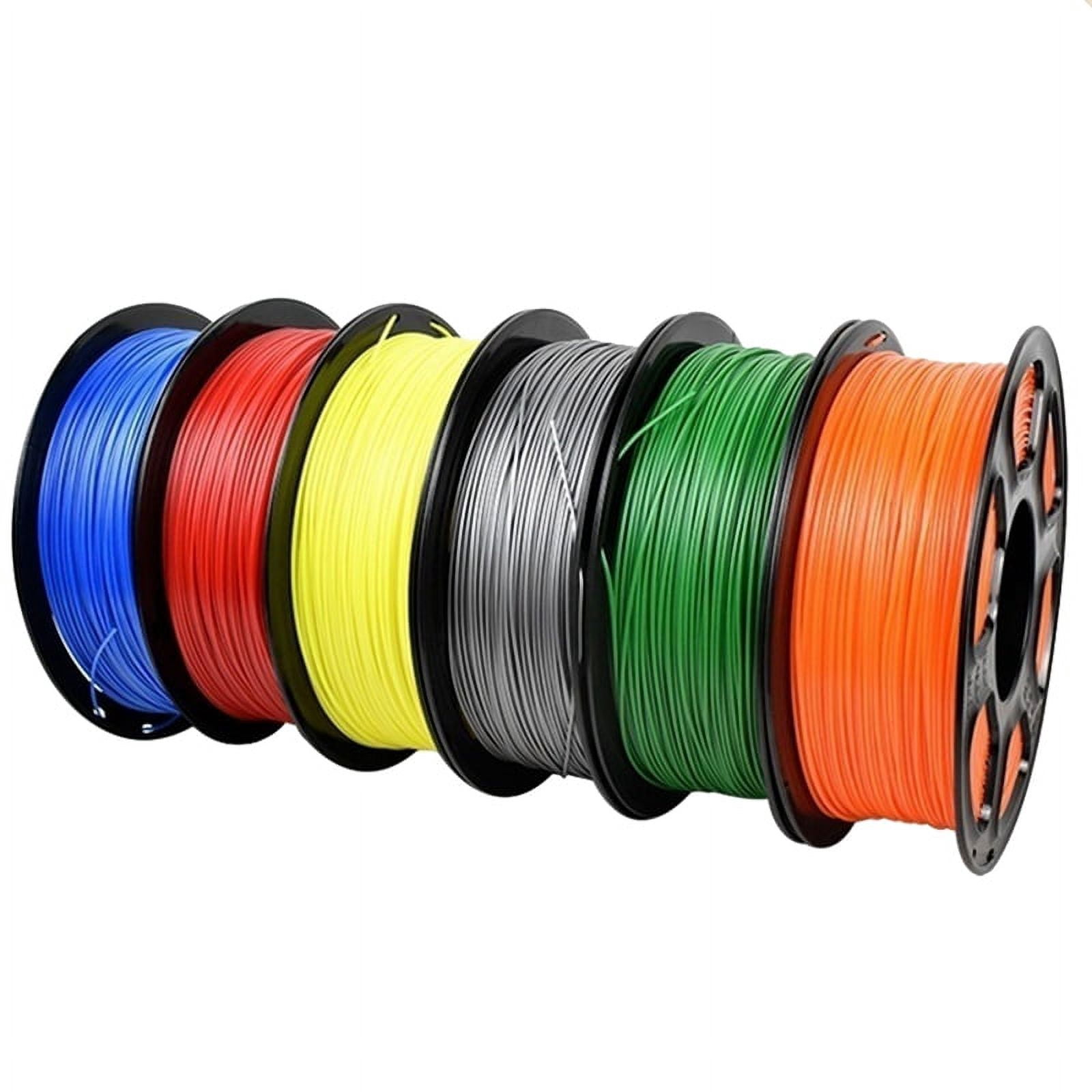 3D Printer Filament, PETG Filament ,1.75mm Filament for 3D Printer 1KG Spool PETG Black