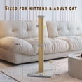 thumbnail image 3 of Tall Cat Scratching Post 36 in Large Cat Scratch Post for Indoor Cats with, 3 of 5