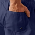 thumbnail image 5 of DDAPJ pyju Mens Drawstring Running Shorts Solid Athletic Shorts Lightweight Quick Dry Workout Gym Shorts with Pockets Navy M, 5 of 7