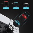 thumbnail image 3 of 6 Piezas Thumb Stick Grip Cap Cover para PS3// / / Joystick Case Accesorios (A), 3 of 5