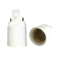 thumbnail image 1 of 5 Pieces Hotel G23 Light Socket Adapter Living Lamp Room Lightbulb Lamp Converter Bulb Base Conversion Connector Lighting Accessories, 1 of 8