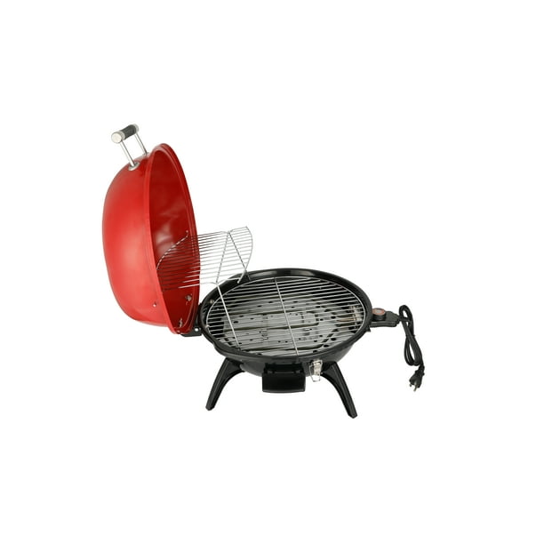 Techwood 1600W 18inch Electric BBQ Grill,Nonstick Indoor Outdoor