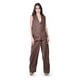 thumbnail image 4 of Chaleco de vinipiel Roman Fashion /Juvenil, 746 (Cafe) cafe G, 4 of 5