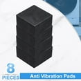 thumbnail image 3 of Uxcell 8 Pack Almohadillas de Caucho Anti Vibración, 2" x 2" x 1" Almohadillas de Lavadora Absorbentes de Choque, Mat Protector Antideslizante para Lavadora Secadora Compresor de Aire, 3 of 6