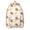 Papaya Print Sch, variant on Traditional Tribal Mandala Pattern Backpack for Women, Ethnic Folk Geometric School Daypack with Spiritual Art and Sacred Symbol