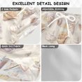 thumbnail image 2 of FORMRS Boys Swim Trunks Quick Dry Mesh Liner Boardshorts Sizes XS-XL, Colorful Watercolor Seashells, 2 of 7