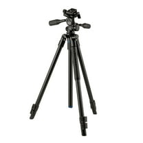 Slik PRO AL-323-3W 3-Section Aluminum Video Tripod with SH-747 3-Way Pan Head