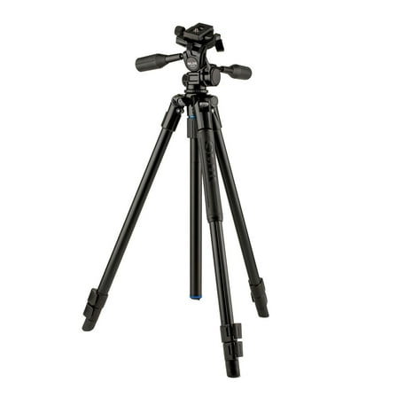 Slik PRO AL-323-3W 3-Section Aluminum Video Tripod with SH-747 3-Way Pan Head