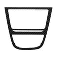 thumbnail image 3 of Phyun 5D Carbon Fiber Look Center Console A/C Cd Control Trim Decals For Buick Encore 2013-2016, 3 of 5