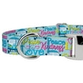 thumbnail image 5 of Country Brook Petz® Premium Love and Peace Dog Collar and Leash, Large, 5 of 6