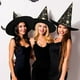 thumbnail image 3 of Sombrero de bruja de Halloween para adultos y niños Sombreros clásicos negros puntiagudos con accesorios de disfraz de estrella para mujeres y hombres Fiesta de Halloween, 3 of 7