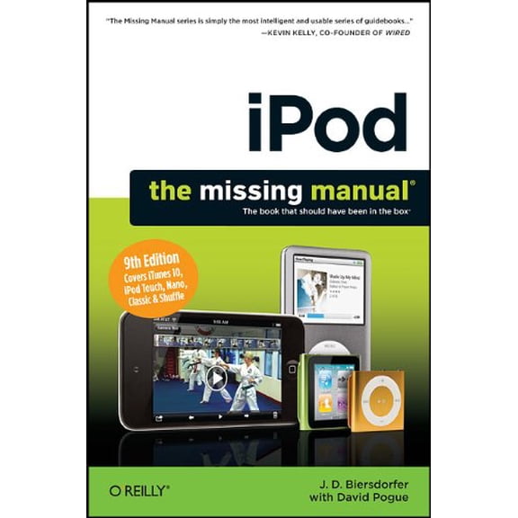 Pre-Owned iPod: The Missing Manual (Paperback) 1449390471 9781449390471