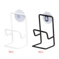 thumbnail image 3 of Goriertaly Suction Cup Double-layer Sink Iron Rack for Caddy Kitchen Sundries Soap Towel Storage Rack Holder Sink sponge rack Black 1Set, 3 of 6
