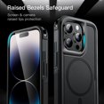 thumbnail image 6 of JETech Case for iPhone 14 Pro 6.1-Inch Compatible with MagSafe, Heavy Duty Dual-Layer Rugged Protection, Shockproof Protective Tough Phone Magnetic Cover (Black), 6 of 6