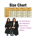 thumbnail image 3 of YouLoveIt Women's Winter Long Coat Down Jackets Down Coat Mid-Length Down Jacket Coat Zipper Up Puffer Down Jackets Coats Outwear Long Sleeves Puffer Jacket, 3 of 8