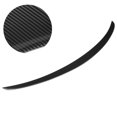 thumbnail image 4 of Rear Carbon Fiber Look For  Style High Kick Trunk Lid Spoiler Fit For MercedesBenz EClass W213 20172020, 4 of 8