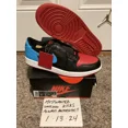 thumbnail image 4 of Ni - ke DS 2023 Ni - ke Air Jordan Retro 1 Low Retro OG NC To Chi Women’s Sz 10/Men Sz 8.5, 4 of 5