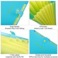 thumbnail image 3 of SKYDUE Expanding File Folder 8 Pockets，Letter A4 Paper Accordion Document Organizer, 3 of 7