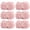 Pink, variant on 6/12 Skein Bulky Loop Yarn for Finger Knitting Soft,Off The Hook Loop Yarn,No-Needle Craft Chenille Yarn for Crocheting,Royal Blue Hand-Knitting Yarn
