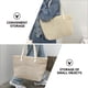 thumbnail image 3 of Bolsa de paja de verano 1pc Bolsa de hombro tejida de gran capacidad Bolsa de asas bonita para las mujeres, 3 of 6