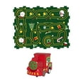 thumbnail image 3 of Pistas de rompecabezas Juego de rompecabezas Pista Vehículo de juguete Pista de juguete Montessori Bloques de construcción Un rompecabezas de 12 piezas, 3 of 9