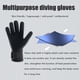 thumbnail image 2 of 1 par de guantes de neopreno de 3 mm unisex antideslizantes guantes de traje de buceo térmicos resistentes a puñaladas guantes resistentes al desgaste para buceo snorkel pesca submarina, 2 of 10