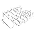 thumbnail image 4 of Non-stick Grill Rib Rack Grill Steaks Racks Stainless Steel Beef Ribs Grill, 4 of 9