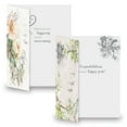 Current Deluxe Floral Anniversary Greeting Cards - Set of 8, 5" x 7 ...