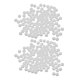 thumbnail image 1 of 2 Bolas de Espuma para Manualidades (100 Piezas) para Manualidades Y Decoración, 0.591 In, Color Blanco, 1 of 6