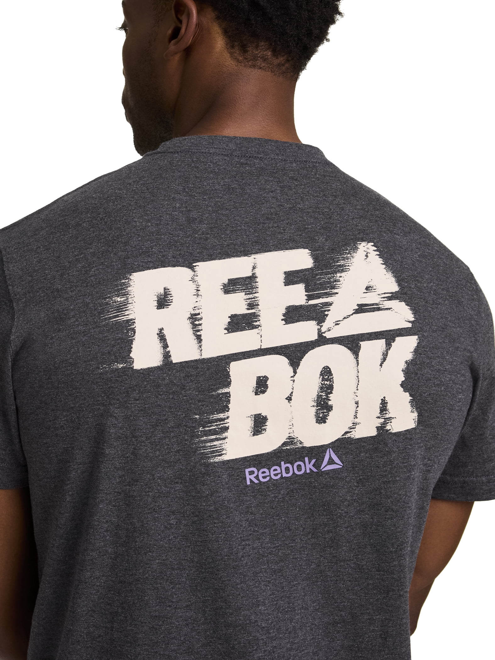 Reebok Men's and Big Men's Graphic Tee, Sizes S–3XL