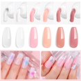 thumbnail image 2 of Kit de gel de uñas Poly Makartt, 6 colores neutros, 15 ml, para extensiones, 2 of 9