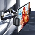 thumbnail image 3 of Tablet iPad Holder para Car Mount Headrest-iPad Car Holder Asiento trasero Accesorios de viaje Car Tablet Holder Mount Road Trip Essentials para niños adultos, 3 of 5