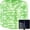 Green, variant on Solar Rope Lights Outdoor Waterproof ,23FT 50LED PVC Tube String Lights with 8 Modes for Garden,Yard, Path, Fence, Stairs, Backyard, Patio Decorative (Cool White)