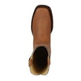 thumbnail image 2 of Men's Genuine Leather Western Rodeo Kansas Cowboy Boots 'El General' Honey 44657, 2 of 5