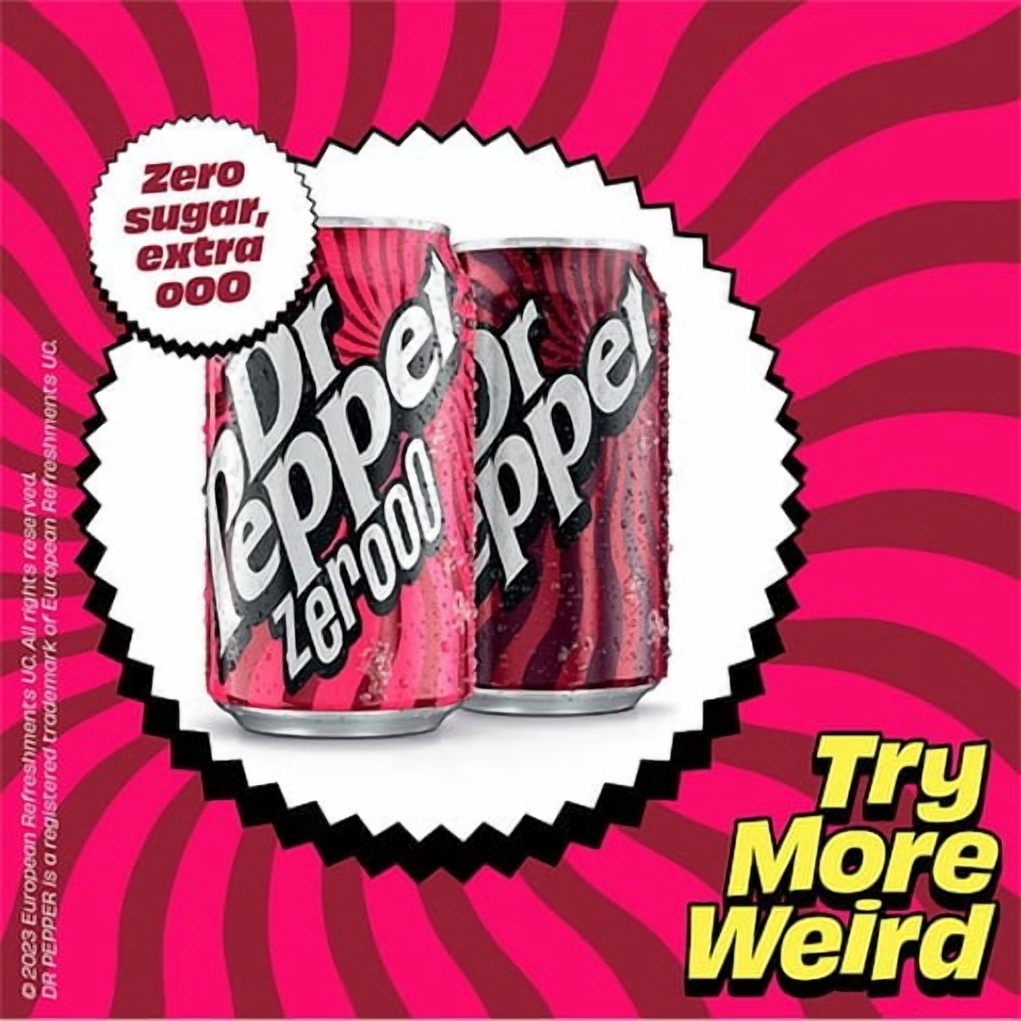 Dr Pepper 6 x 250ml, British Import (Pack of 2)