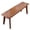 Brown_A, variant on Wood Entryway Bench Foot Stool Ottoman Footrest For Couch Farmhouse Shoe Rack Indoor Accent Seating Bench For Foyer Entrance Hallway Dining Living Room