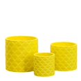 thumbnail image 3 of Diamora Ceramic Round Pot (Set of 3), 3 of 4