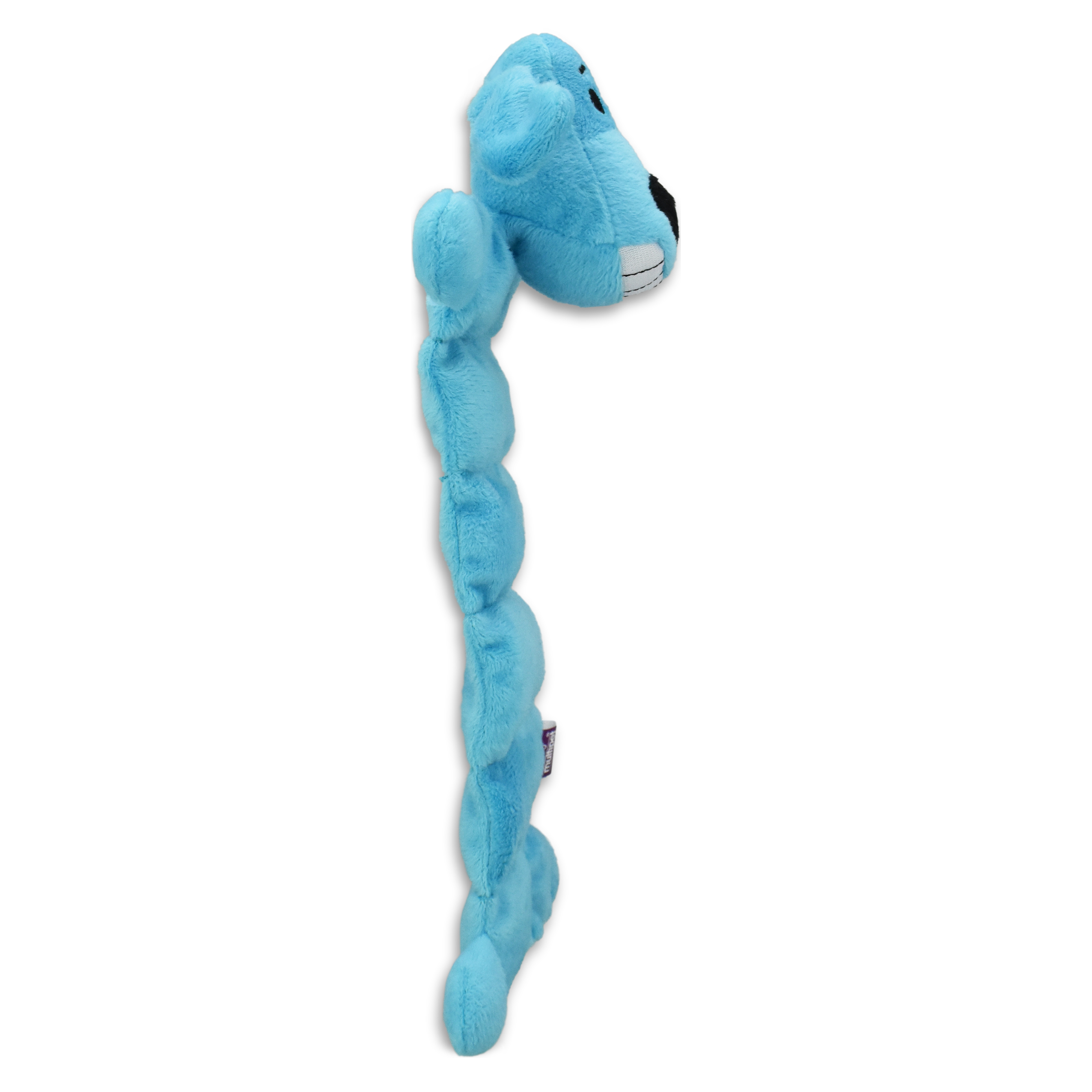 Multipet Smiling Loofa Mat Plush Dog Toy, 12 inches photo 5