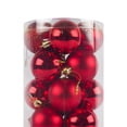 thumbnail image 4 of Adornos de bolas de Navidad Macarena 24 Piezas Colgantes Reutilizables, 4 of 5