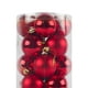 thumbnail image 4 of 24 Uds. de adornos de bolas de Navidad, decoraciones de bolas colgantes, gotas colgantes artesanales para suministros de fiesta, festivales de, 4 of 5