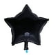 thumbnail image 1 of 10 piezas de 18 pulgadas en forma de estrella Globos de papel Globos Mylar para el día de San Valentín Boda Fiesta de cumpleaños Decoración (Negro), 1 of 6