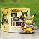 thumbnail image 1 of TOMY-figuras de acción de Pokémon para niños, Pikachu, Los Vengadores de Marvel, Iron Man, Hulk, Spiderman, regalo de Anime Fivean unisex, 1 of 2