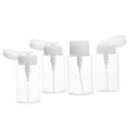 thumbnail image 4 of ORDDIART 4 Pcs Bouteilles de Démaquillant Design Carré pour Voyage Femmes, 4 of 8