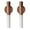 Walnut Wood 2ps, variant on Wooden Motion Sensor Night Lights, Magnet Body Hallway Rechargeable LED Wireless Wall Sconces, Portable Decor Battery Powered Indoor Torch Lighting for Bedroom (Walnut Wood 2PCS)