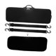 thumbnail image 2 of Estuche rígido profesional para violín 4/4 Hugo con higrómetro y correas, 2 of 10