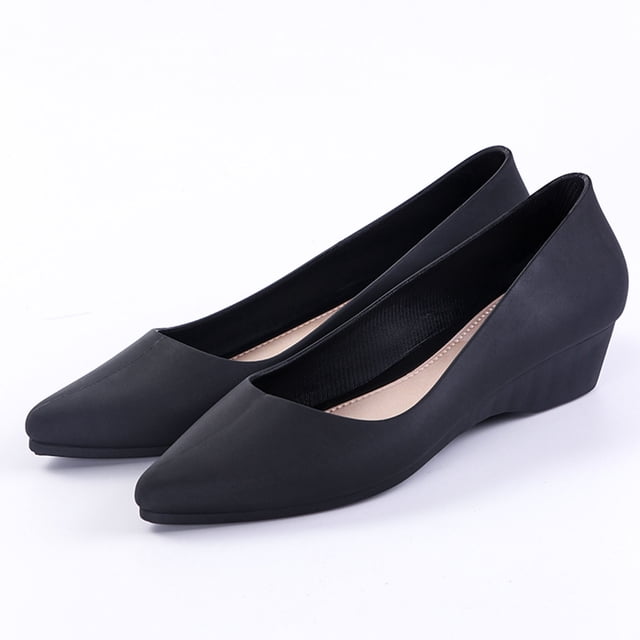 Zapatos de gelatina de color sólido de verano Sandalias de zapatos de mujer de fondo suave antideslizante de moda Wmkox8yii shjk2158
