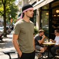thumbnail image 3 of CUIYUAN Breathable Headwrap Cap Cycling Caps Helmet Liner Motorcycle Bandana Hat Sweat Liner Skull Caps Dew Rags Biking Headscarf Headwrap Headwear Unisex Outdoor Activities, 3 of 5