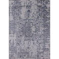thumbnail image 1 of Ahgly Company Indoor Rectangle Mid-Century Modern Purple Oriental Area Rugs, 8' x 10', 1 of 6