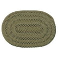 thumbnail image 2 of Colonial Mills  Winfield Indoor Blended Wool Braided Oval Area Rug Green 4X6 4' x 6' Oval, 2 of 3